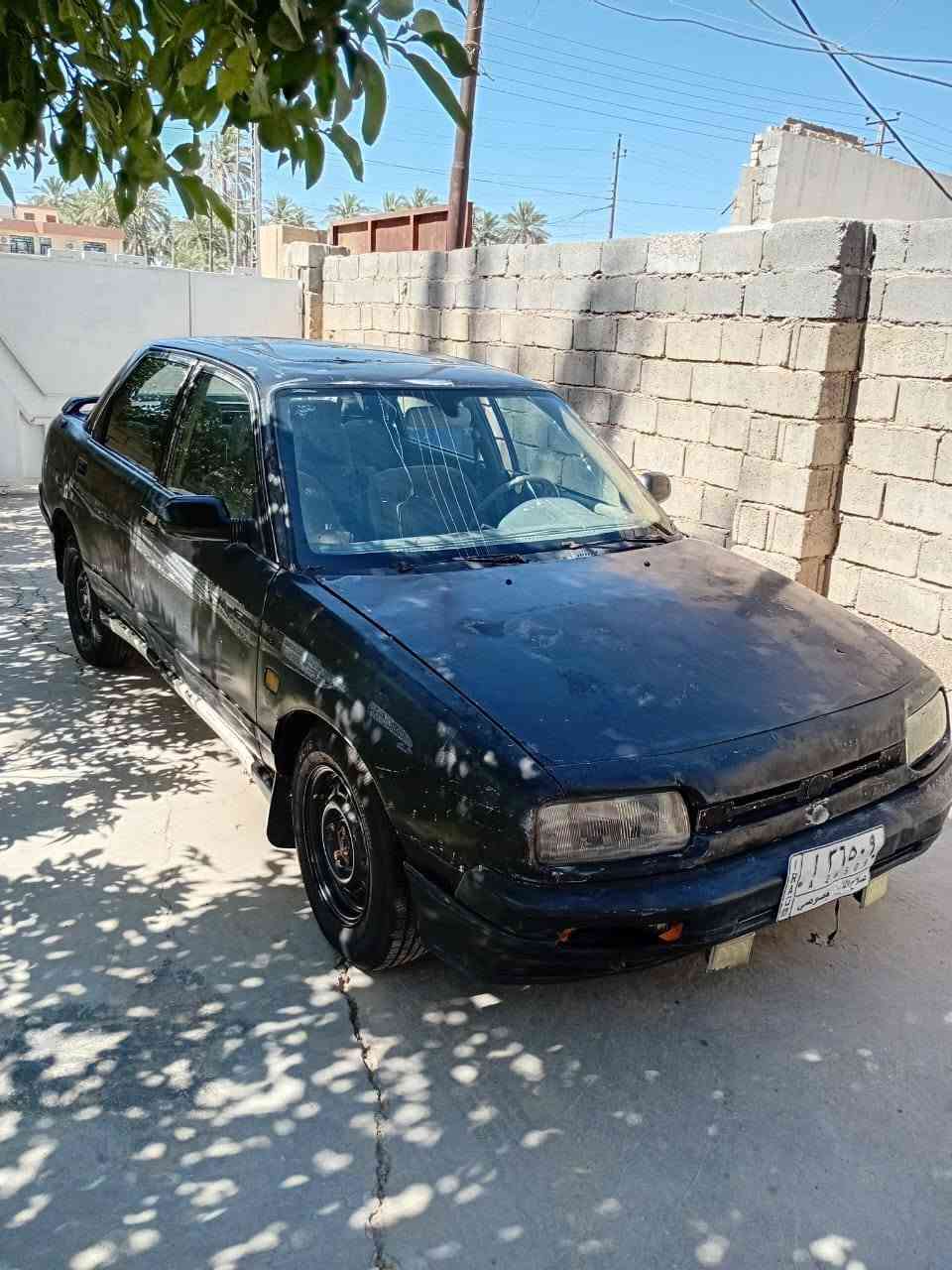 نيسان داهستو موديل 91 رقم صلاح الدين شرط التحويل  المكينا ينرادلها تعمير مكان بغداد السعر 18 تواصل وتساب فقط ***********
