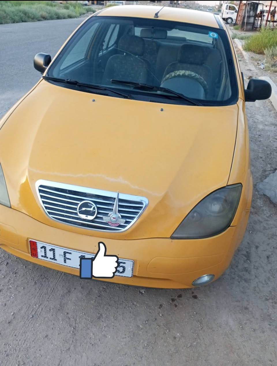 السلام عليكم سياره طيبه 15 للبيع مكفوله من الضربه والتبديل تبريد تدفئه شغاله كهربائيات كلها شغاله السياره بيها تنقيص السياره بسمي السعر 35 وبيها مجال مكاني بغداد اليوسفيه التفاصيل 
***********

