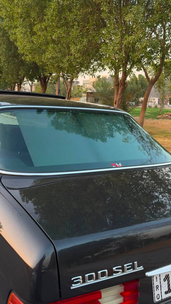مرسيدس 300SEL 1990
فتحه 

برده دبل هورن 

كراسي امامي وخلفي كهرباء

ايرباك ستيرن

ماسحات لايت اصل وشغاله

تبريد بيانو 

السيارة سكن مصبوغه عام لاحادث ولا كص 

اصولية عراقية اصلها رقم صدامي وجددته لا نقل  ولا دخول جديد

جاهزة وحلوه مثل الصور

مكاني بغداد الكرخ قرب مجمع النسيم

السعر 13.500$

***********
