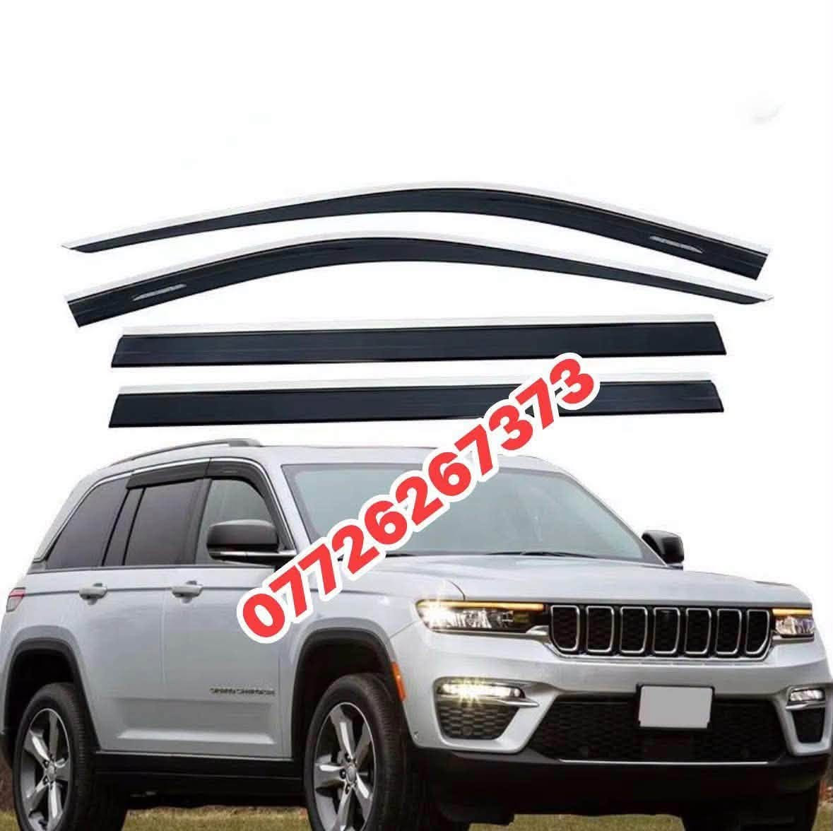 كماليات جيب كراند شيروكي 
الشكل الجديد 7 راكب 
- مطريات 
- دواسات بانزين وبريك 
- واقيات طين بلادية 
- فرشة دشبول 
- دوسات جانبية 
- تغليف حماية داخل السيارة PPF
- دوسات ترحيب كابون فايبر 
- ماسحات بلادية مامية وخلفية 
- سبايدر صندوق وسطي 
توصيل متوفر لجميع المحافظات 
شرط المنتج المرسل مطابق للصور في المنشور 
***********

نص مكتوب في الصور:
- ماسحات امامية جيب الشكل الجديد ربل وليس عظم ***********
- تغليف ppf لحماية داخل سيارة الجيب
- فرشة داشبول جيب جراند شيروكى حماية وأناقة تدوم قطع دوج دورنكو توفير جميع قطع الغيار الأصلية والتجارية للدودج دورنكو و جيب كراند شيروكي توصيل سريع لكافة المناطق قطع أصلية وتجارية جودة مضمونة متوفر بلونين أسود بيج يعطي مظهر أنيق وفخم تثبيت ممتاز بدون انزلاق مقاوم للظروف الجوية يحافظ على الدشبول من حرارة الشمس خامة ثقيلة وعالية الجودة مناسبة لسيارة جيب جراند شيروكي متوفر الآن جاهز للتركيب *********** للحجز والإستفسار
- تغليف ppf لحماية داخل سيارة الجيب For Jeep Grand Cheroke (2021-2024) FOR LEFT-HAND DRIVE
- واقيات طين جيب الشكل الجديد 0772626737
- مطريات جيب 7 راكب
- سبايدر خلفي