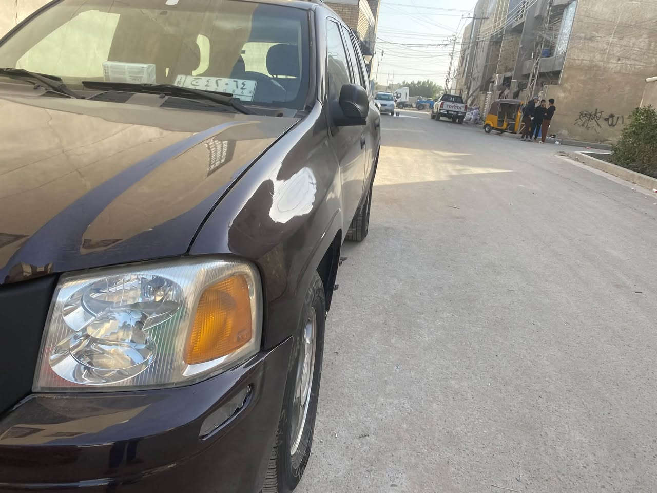 بلايزر • قير ومحرك مكفول • حداديه ٨٠/١٠٠
