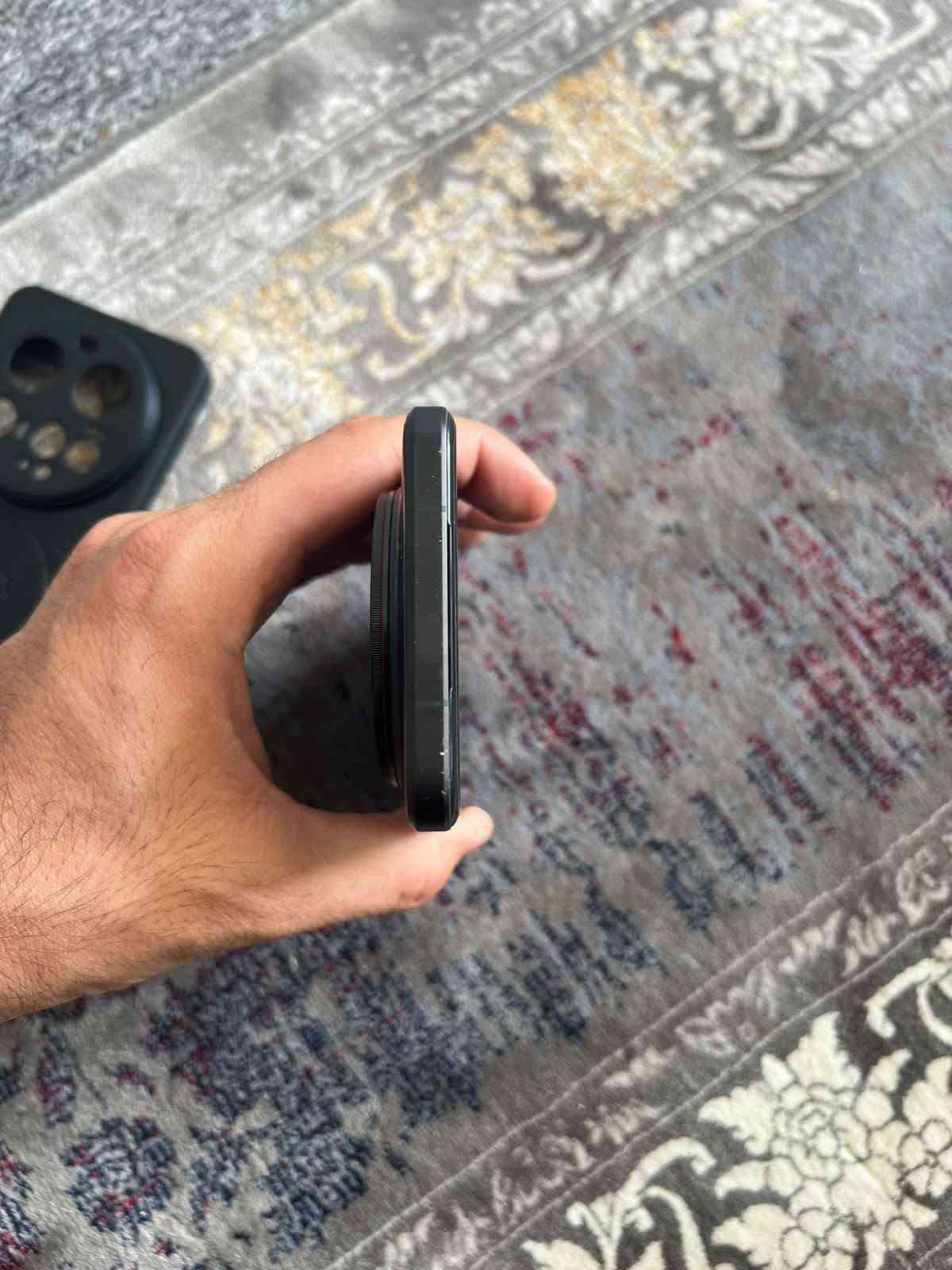 💥 Xiaomi 15 Ultra 💥
گلۆبالی ئەسلی
تاکە مۆبایل بێ خاڵی لاوازی

 %٩٦خاوێن نەکراوە بێ عەیب 
بەهەمو شەرت و زەمانێ تا یەک هەفتە
شەحنو کەڤەری لەگەلەدرعی پشتو پێشی لیدراوە 
بەس کارتۆنی لەگەل نیە

🌟🟣💾 ڕام   16+16  
🌟🟣📟 زاکیرە    512گێگا                
🌟🟣⚙️ پرۆسیسەر    snapdragon  8 elite +gaming
chipبەڵای سەرعی      
🌟🟣🎮 بۆ هەموو یاریەک  120fps ئەدا بە 2k
🌟🟣📷 کامێرا       200mp. 120X zoom  کامیرای زۆر جوان     
🌟🟣🔋 پاتری     5410 و   90وات   
🌟🟣 🌊 دژە ئاو   ip 68 تا قوڵی ٢ مەتر بۆ ١سەعات
🌟🟣📲شاشە  2k      120hz    زۆر نایاب      
🌟🟣 💵  نرخ   599$  قفل سعر سابت

Tele : *********** وەتسئەپ أربيل, العراق

نص مكتوب في الصور:
- 12:56 96% Xiaomi HyperOS 3.0.302.0 Device name Xiaomi 15 Ultra Storage 51.7GB/528GB (16GB with storage extension) OS version 3.0.302.0.WOAMIXM.C09 Android version 16 BP2A.250605.031.A3 Android security update 2026-07-01 Detailed in and spe
- 12:57 96% Detailed info and specs RAM 16.0+6.0 GB CPU Snapdragon 8 Elite Mobile Platform Octa-core Max 4.32GHz OS version 3.0.302.0.WOAMIXM.C09 Android version 16 BP2A.250605.031.A3 | Android security update: 2026-07-01 Model 25010PN30G Baseband version MPSS.DE.7.0-GLB-133b187814 Kernel version 6.6.118-android15-8-ge56cf6b09cca-ab15511674-4k