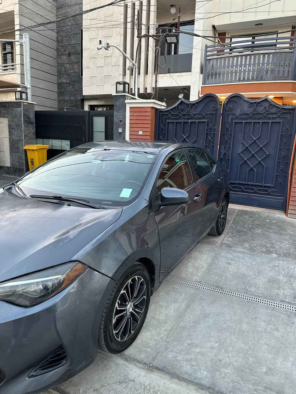كورلا ١٧ رقم اربيل محرك ٢٠٠٠
خمس قطع ابيع حزام 
سعر 105 بيهه مجال حك الجية

***********

