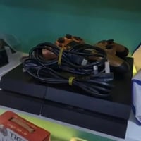 بلي فور فات مهكر ريجن ون النسخة الاولى نضيف ومامفتوح ولا بي عطل محافظ ...