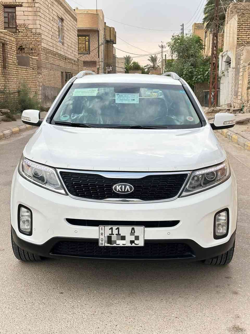 سورنتو ٢٠١٥ • ٦ سلندر • رقم بغداد
