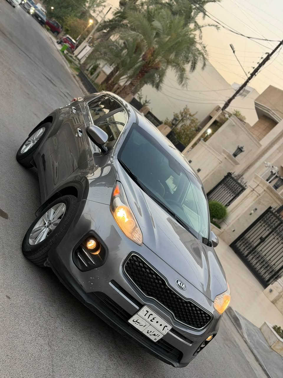 السلام عليكم كيا سبورتج ٢٠١٩ وارد امريكي بدون حادث بدون ايرباك جاملغات خلفية كلير وجاملغ امامي بدون ضربة بجم كبس 
محرك وكير مكفول تبريد ثلج رقم اربيل تحويل او وكالة العنوان بغداد حي العدل السعر ١٢٥ ورقة الرقم ***********
