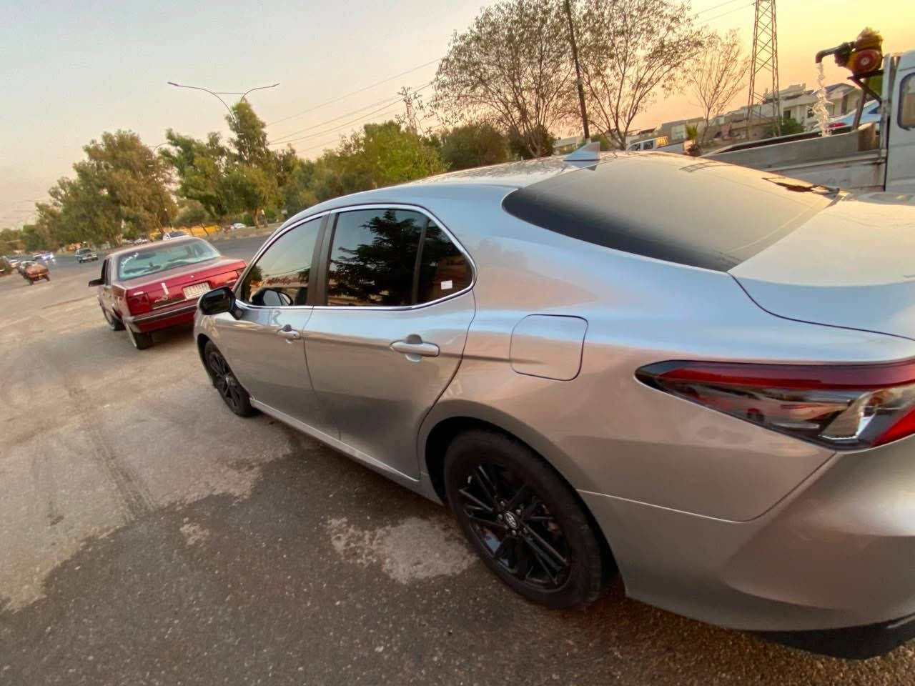 🚘 تويوتا كامري هايبرد LE موديل 2024 للبيع

🔹 Hybrid LE
🔹 الممشى: 40 ألف
🔹 رقم كاتي
🔹 قطعتين ونص صبغ بدون دواخل
🔹 بدون أرباك
🔹 سيارة نظيفة وجاهزة للاستخدام
📍 مكان السيارة: كركوك
💰 السعر: 183 وبها مجال
📞 للتواصل: ***********

✨ فرصة حلوة للي يريد كامري هايبرد اقتصادية ومواصفات ممتازة. كركوك, العراق
