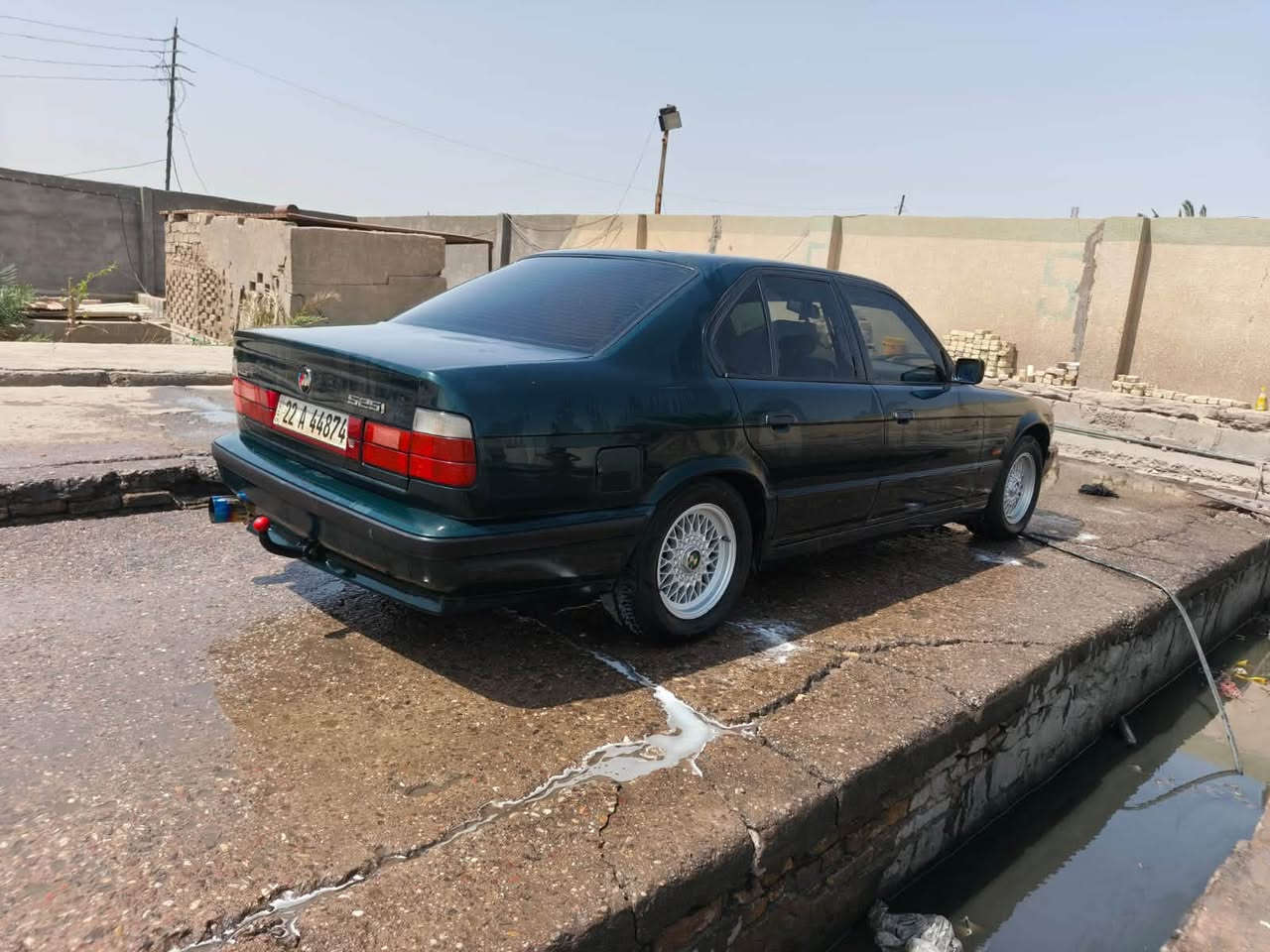 بي أم 525 • ١٩٩٥ • رقم اربيل