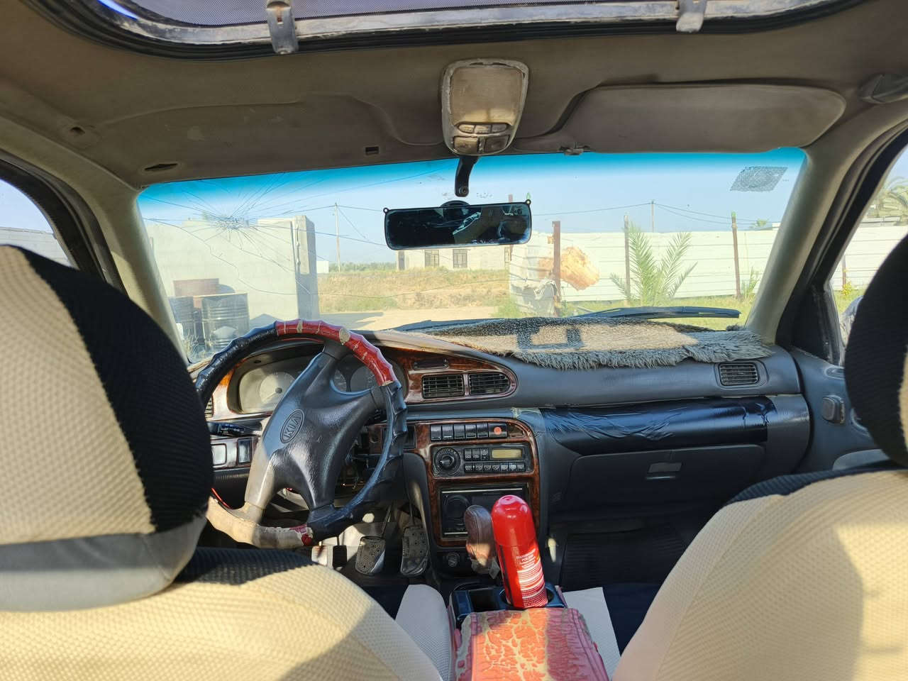 كيا سيفيا  موديل 95 
وارد خليجي تنته 
محرك كير صدر 80بل ميه 
تبريد 🥶
محرك مسكر  
رقم بغداد 
السعر 34 بي مجال  
هاذه رقمي ***********
