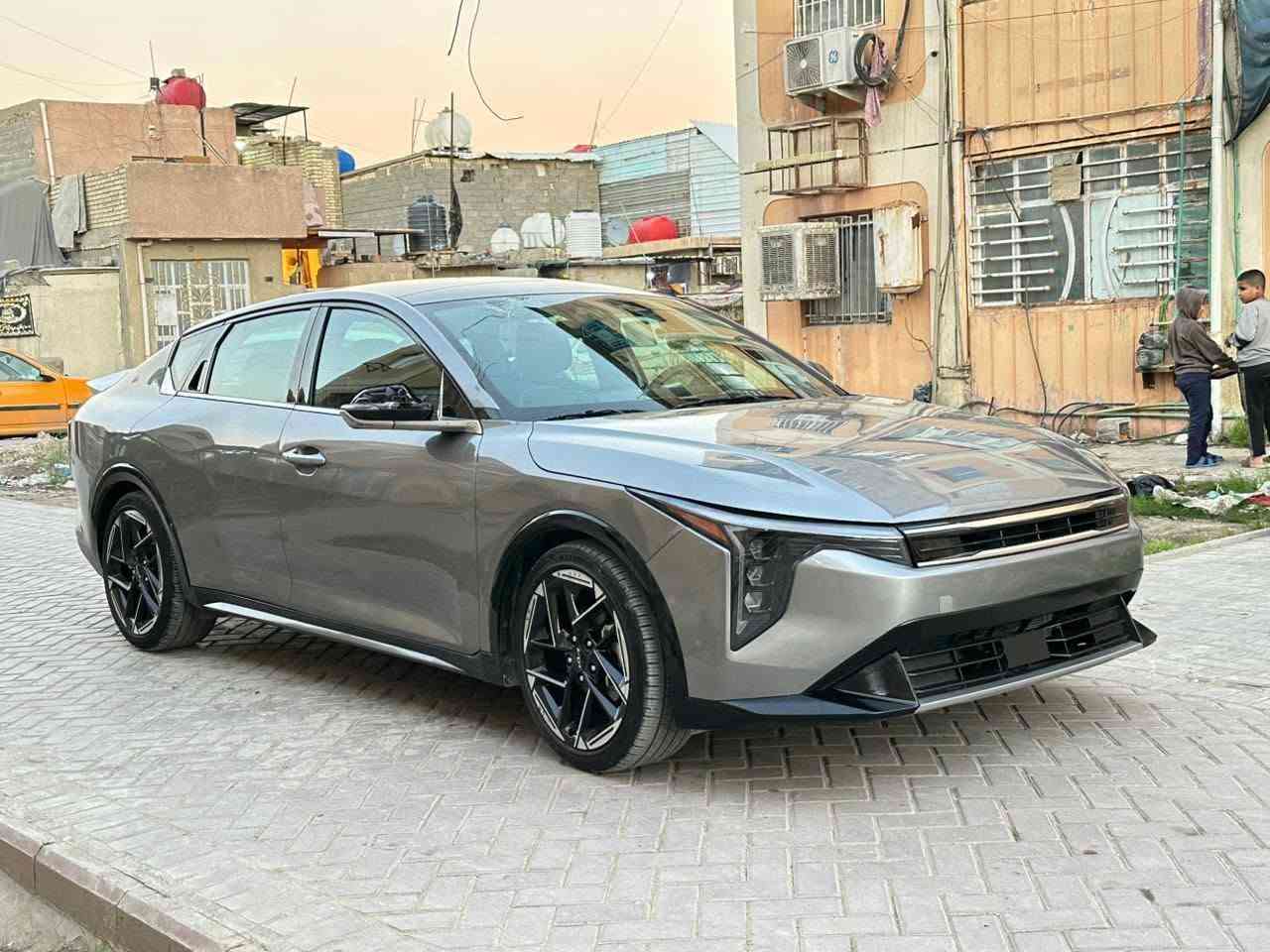 مرقم بغداد • حادث • بدون ايرباق