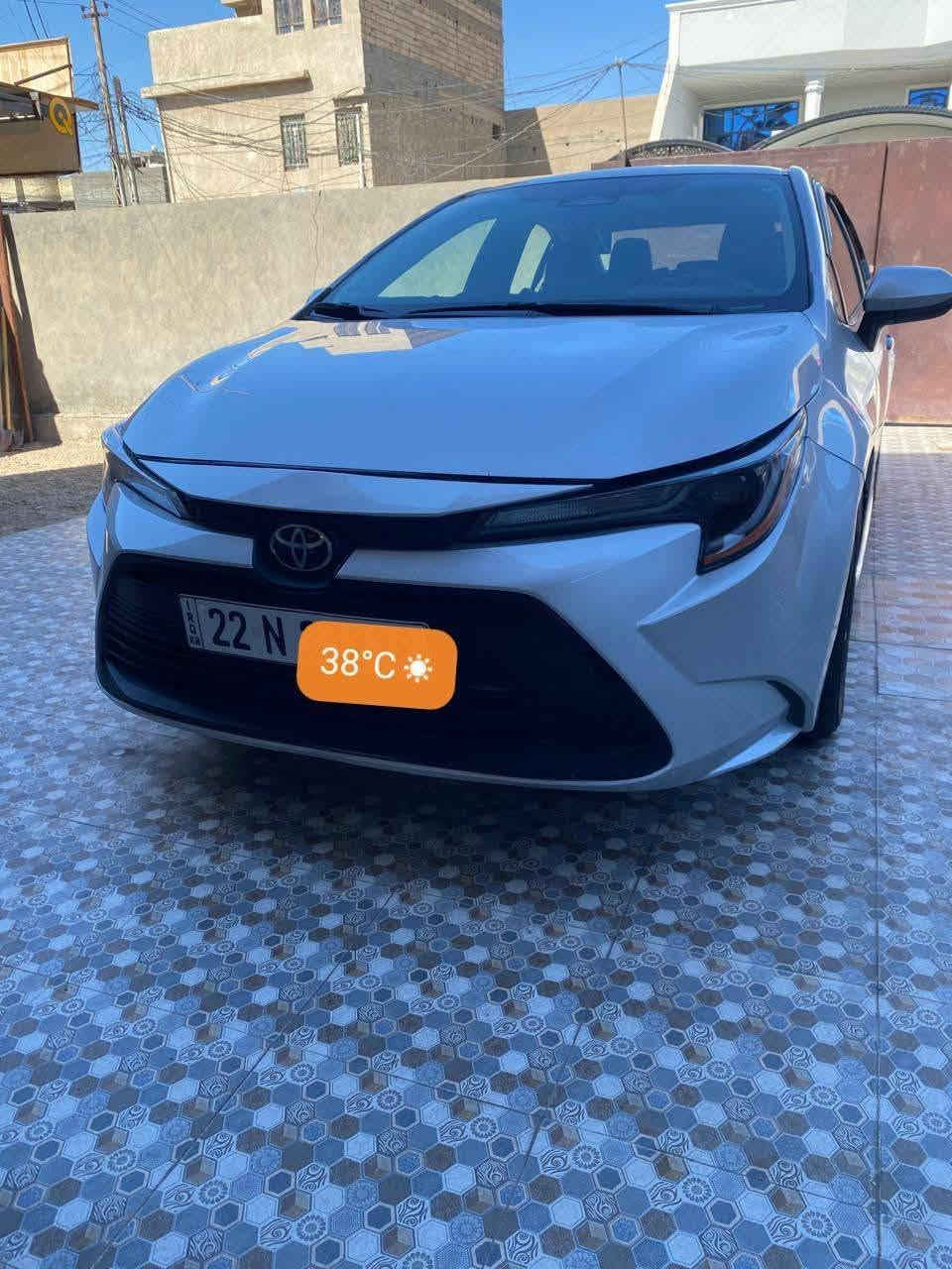 تويوتا كورولا 2024 LE 🔥�

* موديل: 2024

* نوع: Toyota Corolla LE

* محرك: 2.0اقتصادي 💸

* وارد: أمريكي 🇺🇸

* اللون: سلفر ✨

* العداد: 28ألف كم فقط

* مكينة شرط ✔️

*كير ناعم  شركة✔️

* تبريد ثلج ❄️

* استخدام خفيف    
شاشة كار بلي 
رادار مانع تصادم امامي 
هاند بريك بصمة 
كاميرا خلفية 
لايت زنون LED
تحديد مسار 
كروز سرعة 
قيادة اليه 
السيارة نظيفة جداً 

السيارة  بيه ضربة فقط في الجاملخ الامامي 
السونار مذكور في المنشور
رقم اربيل الجديد سنوية جديدة هزة جديدة 
مصفرة غرامات 

💰 السعر 153 ) وبيها مجال جدآ قليل 

📍 الموقع: (بغداد)

📞 للتواصل: (‭***********

بدون شاصي وبدون دواخل
