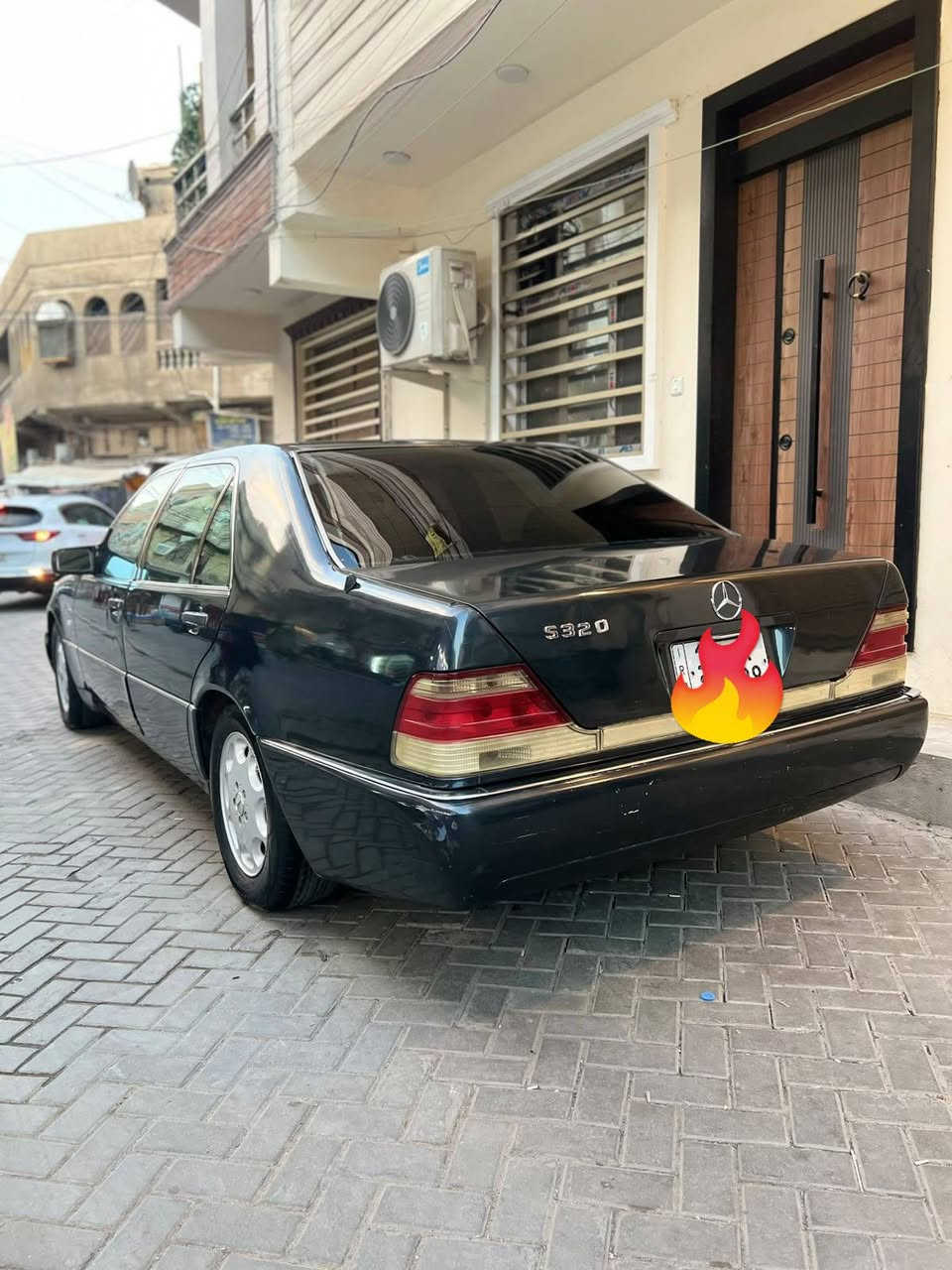 مرسيدس شبح • موديل 1991 • باسمي