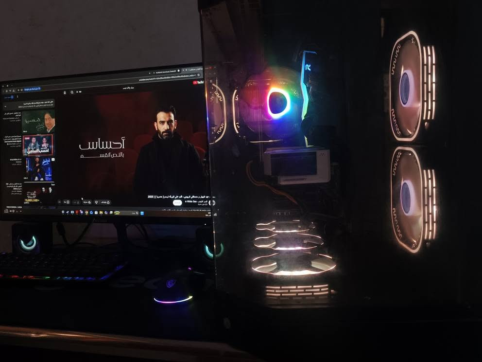 ‏🔥🎮 تجميعة Gaming للبيع — جاهزة للعب! 🎮
‏
‏إذا تدور على تجميعة قوية ومتكاملة، هاي فرصة ممتازة 👌
‏
‏🖥️ مواصفات الـPC:
‏🔸 GPU: RTX 4060 Ti
‏🔸 CPU: Intel Core i5-12400
‏🔸 RAM: 16GB
‏🔸 SSD: 128GB M.2
‏🔸 HDD: 1TB
‏🔸pow: 600 w
‏
‏🖥️ الشاشة:
‏⚡ 24 Inch
‏🚀 240Hz
‏🎨 IPS
‏
‏🎯 مناسبة للـGaming، خصوصًا ألعاب الـFPS والـEsports، وكذلك الاستخدام اليومي والدراسة والعمل.
‏
‏✅ التجميعة جاهزة للتشغيل واللعب
‏✅ البيع كامل: كيس + شاشة
‏🔥 مواصفات متوازنة وأداء قوي مقابل السعر
‏
‏💰 السعر: [مليون و 400]
‏📍 الموقع: [بغداد الشعب قرب مول عشتار]
‏📩 متواجد ع الواتس:- ***********
‏ الرمادي, الأنبار
