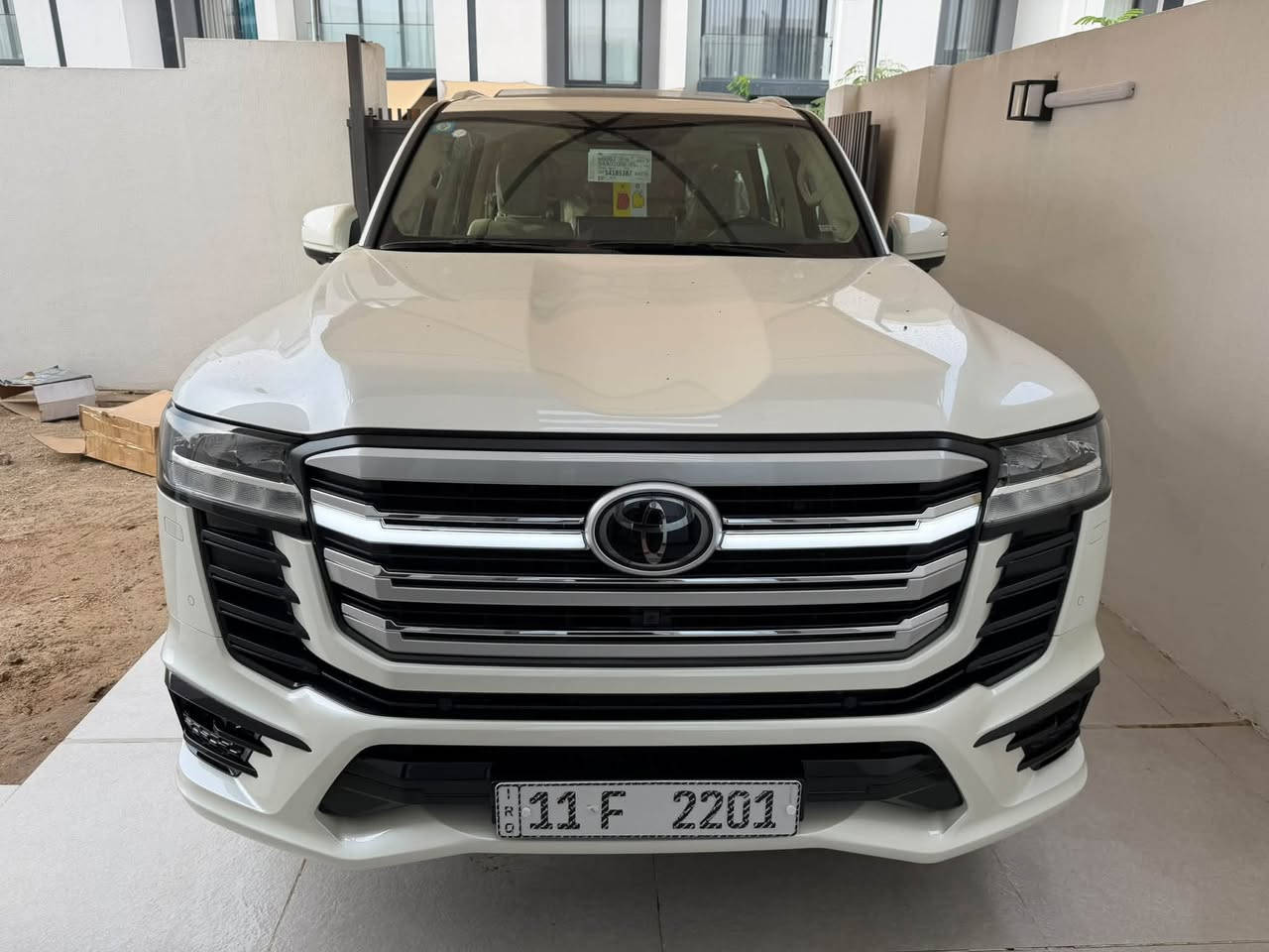 لاندكروز ٢٠٢٥ • GXR Limited S • توين تيربو