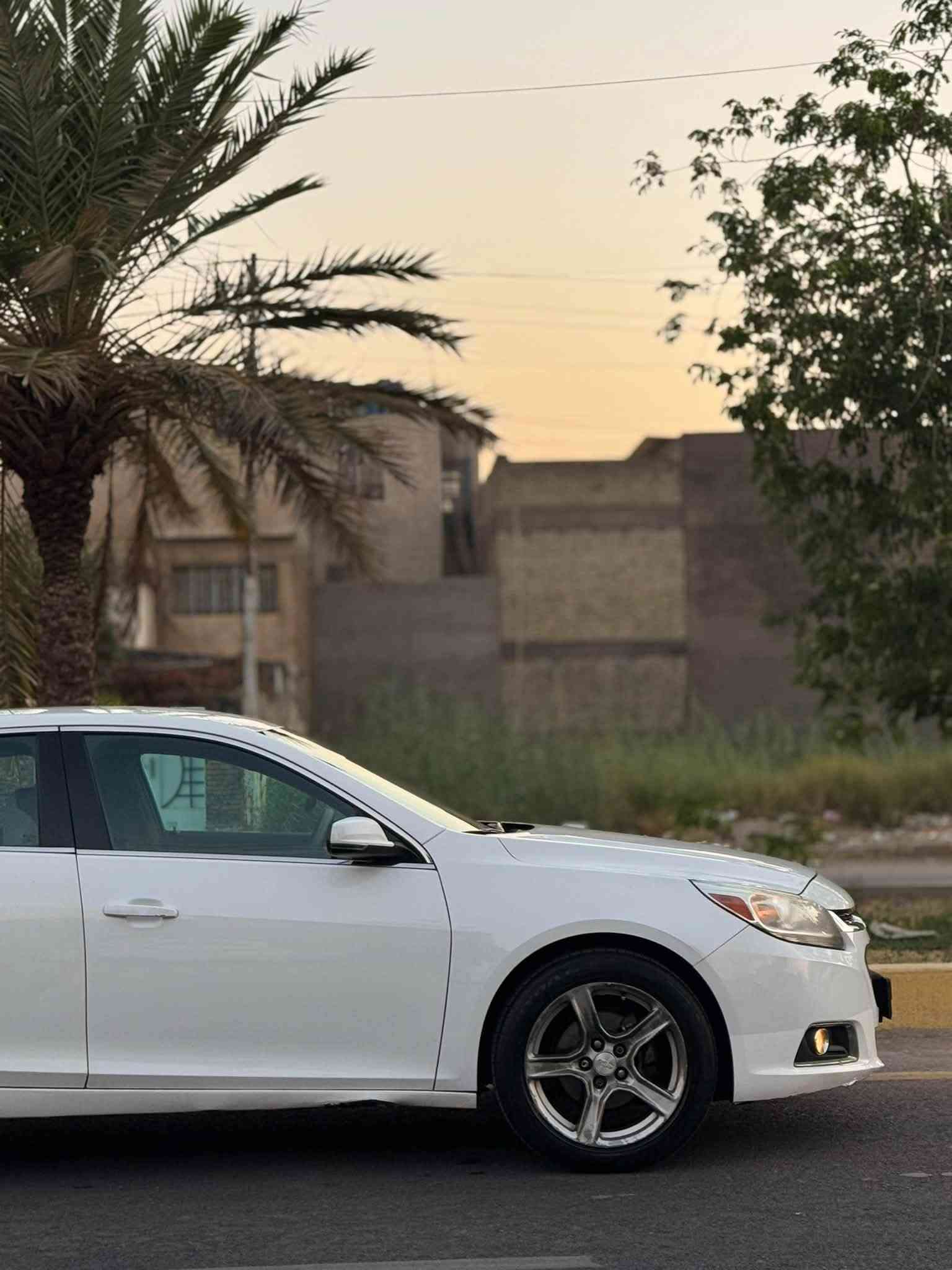 سلام عليكم  تحيه طيبه
ماليبو موديل ١٦ وارد امريكي وبسعر متاسب جدا 

مكينه ٢٥٠٠ تنفس طبيعي 

ماشي ١٧٠ كم 

سياره ضربته الباب الخلفي مبدل 

بجم كبس  

*********** متوفر واتساب 

المكان بغداد البنوك مجمع الاساتذه
