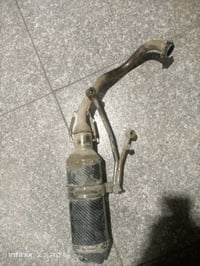 صالنصه كاربون للبيع ترهم لكل الدراجات بس تبدل الهدرز (البوري)وعليها بو...