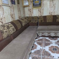 مستعمل • ٦ قطع + ٢ زاوية • حوالي ١٠م