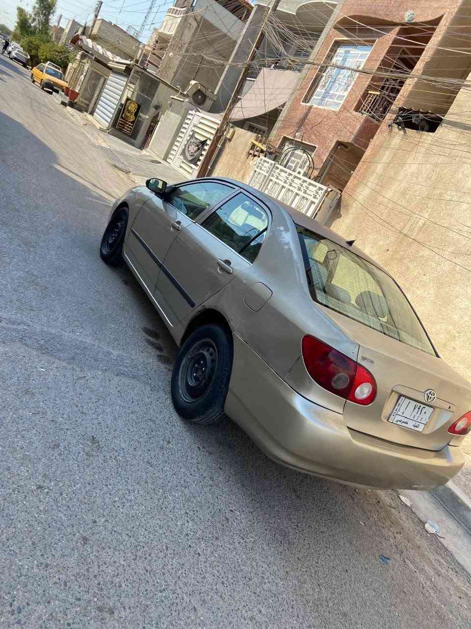 كورولا نحله موديل 2005 محرك ممتاز كير ممتاز حداديه جيده سياره تخم تاير جديد رقم نجف مشروع وطني السعر 65 بيها مجال الاستفسار على هذا الرقم *********** محمد العنوان بغداد الشعب
