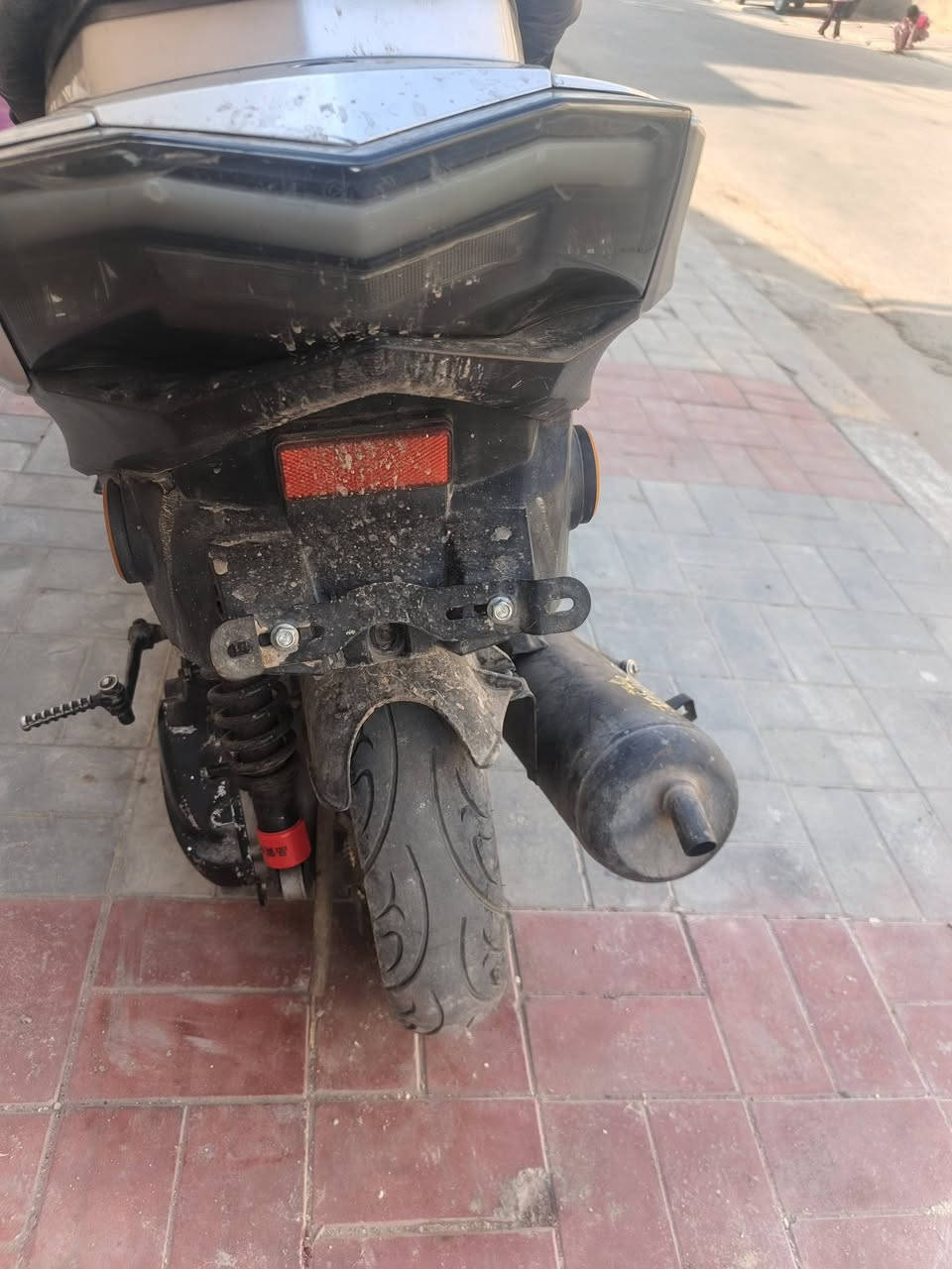 دراجه سكنس صيني محرك ياباني مامفتوح شرط الفحص مكان كربلاء السعر 500بيها مجال الرقم ***********
