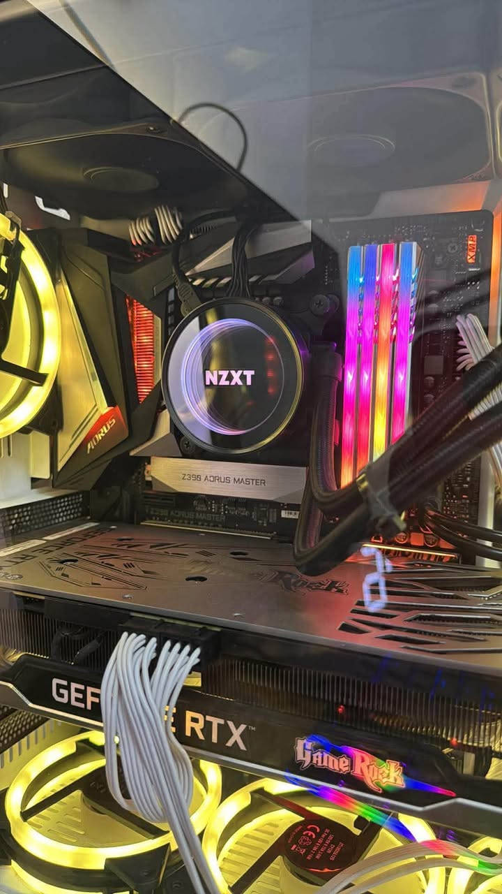 i9 9900k • RTX 3070 16G • 32GB DDR4