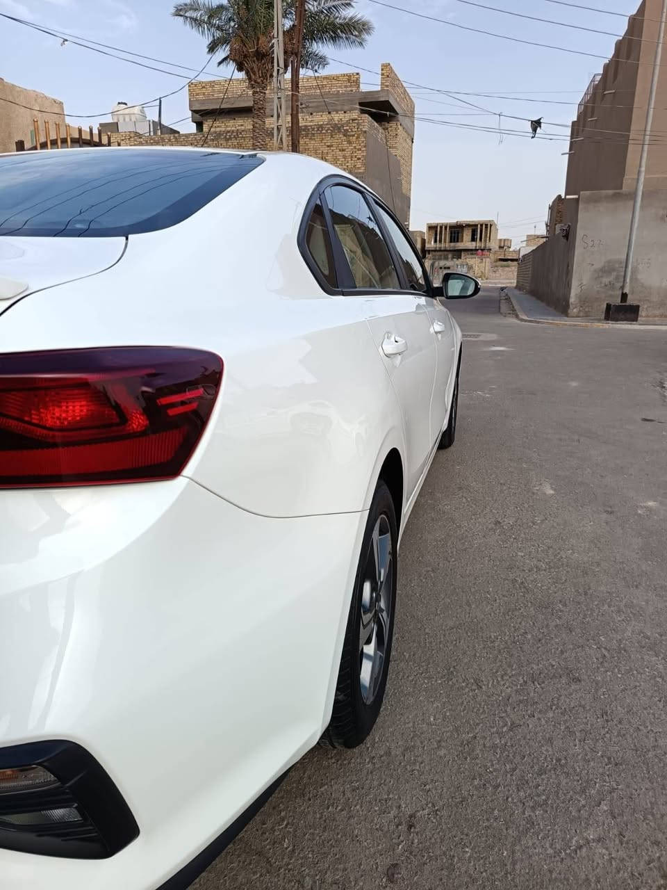 السلام عليكم
كيا سيراتو موديل 2021
رقم بغداد الجديد
مكفوله كفاله عامه على وضع الشركه
محرك وكير برغي مامفتوح بيه
تبريد ثلج قطعتين
حساس خلفي
تحكم استيرن جهتين
جنطه على ريموت
تخم تاير جديد سبير مانازل
السياره جديده وجاهزه وحلوه
المكان الديوانيه الحمزه الشرقي
تصل وتعرف السعر ***********
