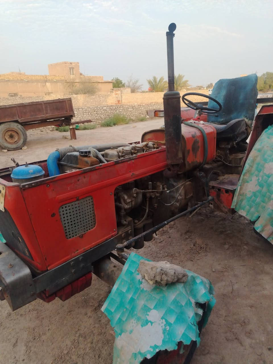 عنتر ٧١ مديل ٩٠ محرك وكير وكسن شرط جهاز رفع شرط ارقام وسنويه بدون تحويل تايرات فوك النص مع عربانه جاهزه ونج رفع جديد السعر اتصل ***********مكان السماوه
