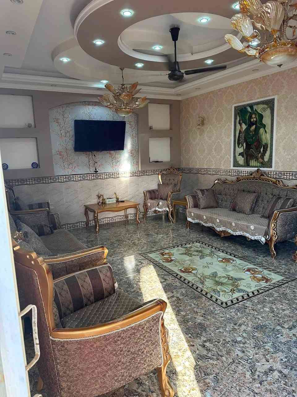 السلام عليكم…للبيع مشتمل طابق واحد بداية حي النور طابوا صرف… نظيف جدآ
البناء طابوق جمهوري السقف صب
التفاصيل(2 غرفه نوم+ استقبال+صاله+مطبخ+صحيات خارجيه داخليه)
المساحه الكليه👈156م
الواجهه👈12م
النزال  👈13م
السعر المطلوب👈95بيه مجال
الأستفسار اكثر اتصل ***********
