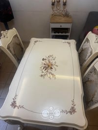 ميز طعام • ٤ كراسي • بسمايه