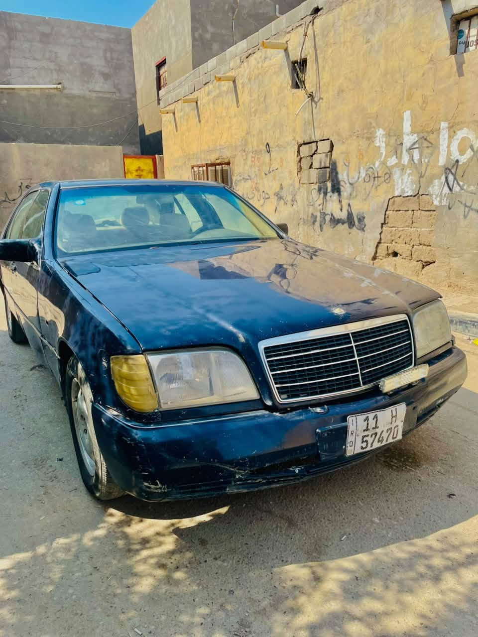 مرسيدس شبح • ١٩٩٣ • رقم بغداد