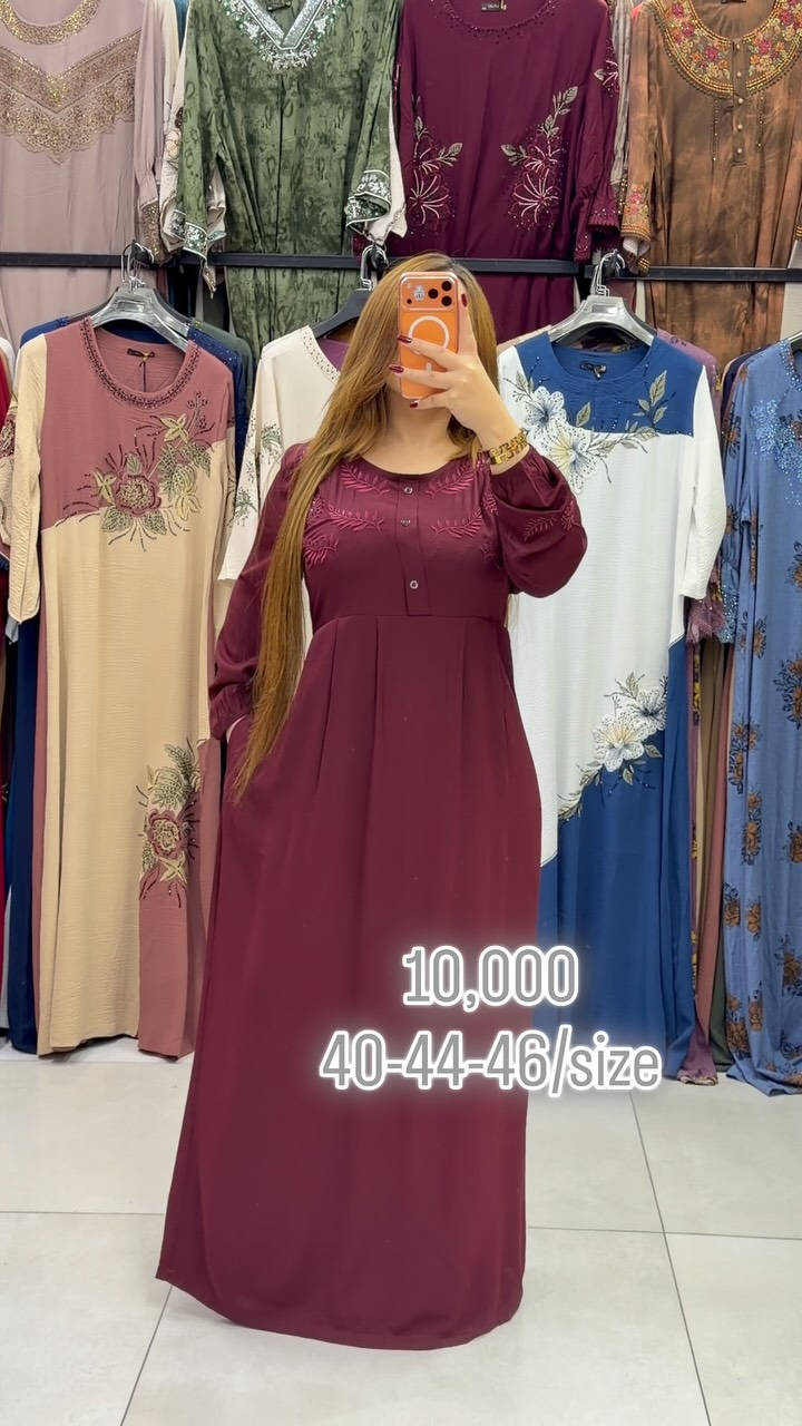 تذكير جديد شوفو ستوري كل الموديلات والوانها ننزلها وننشرها 😍🔥
عنوان :- اربیل - فلکة زراعه فرع قبل شارع ٤٠ متر مقابل پارك وافا
ناونيشان/ هه ولير - فلكه زراعه كولاني بئش ٤٠ متري برامبه ر پاركي وەفا
قماش كشمير درجه اولي 
موديل 2026#متوفر 6 الوان 
توصيل🚚 الى جميع انحاء العراق🇮🇶 متوفر
استفسار 📞***********

نص مكتوب في الصور:
- 10,000 40-44-46/size