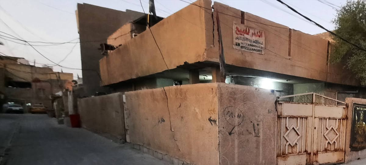 دار مساحة ٢٦٠ بناء قديم طابو صرف ابيع ارض الزعفرانية محلة ٩٥٨ زقاق ٦ دار ركن واحة ١٣ نزال ٢١ واقع حال ابيع على السند ٢٦٠ م 
***********
