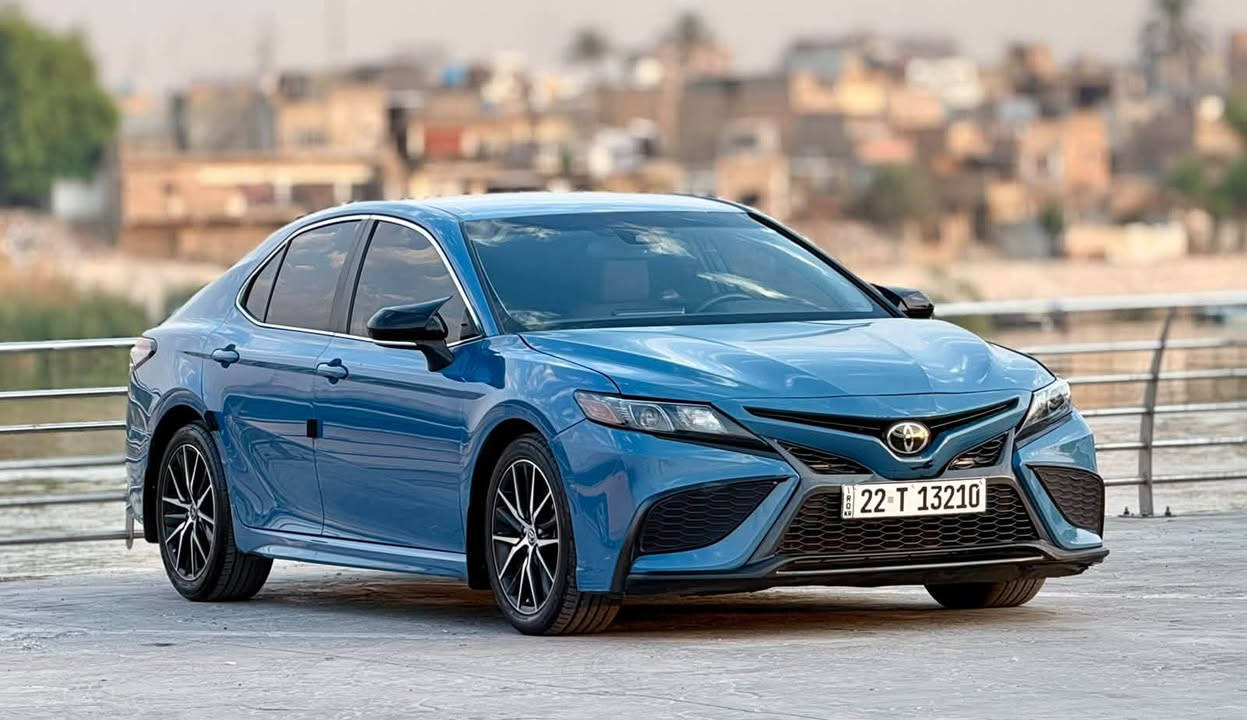 السلام عليكم
🚘 TOYOTA CAMRY SE 2023
 رقم اربيل تحويل او وكالة وصور الحادث مرفقة مع الصور وارد أمريكي
🔹بصمة 
🔹 محرك 2.5 لتر – 4 سلندر
🔹 بنزين
🔹 رادارات 
🔹داخل جلد 
🔹 شاشة وسطية
🔹 كامرة خلفية
🔹انظمة قيادة 
🔹 تحكم من الستيرن
🔹 مثبت سرعة
🔹 تبريد Dual Zone
🔹 لايت LED 
🔹 كرسي سائق كهربائي
🔹 أنظمة ثبات ومنع انزلاق
🔹 ويل كب كبير 
🔹رادارات جانبية 
السيارة عليهه تضليل اربيل 

📞 للتواصل والاستفسار: ***********
