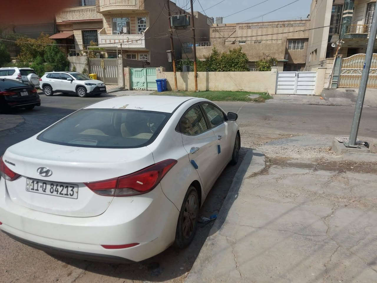 السلام عليكم 
النترا خليجي موديل ١٦ للبيع بيها ضربه بلباب مال السايق ومبدل الباب الباقي كفاله كير محرك بحاله جيدة صدرها شويه تعبان..السعر عند الاتصال

للاتصال ***********  /***********
