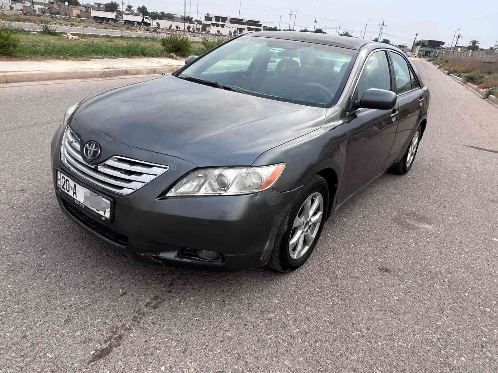 كامري ٢٠٠٧ • مكينه وكير مكفول • رقم ديالى