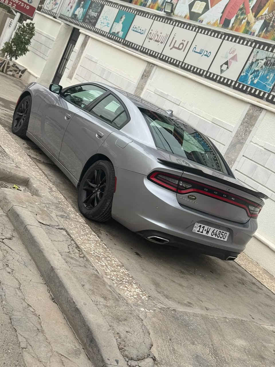 للبيع 🔥
دوج جارجر موديل 2018
وارد أمريكي 🇺🇸
اللون: سلفر ✨
الفئة: XST
حادثها فقط دعامية (خفيف جداً)
ممشى:84 ألف ميل
رقمها: بغداد / إنكليزي 🏷️
السيارة نظيفة وما بيها شي
مكينة وكير وشاصي بحالة ممتازة ✅
الفحص حاضر

السعر :  19000 💵
المكان: بغداد – السيدية 📍
للتواصل: *********** �☎️
