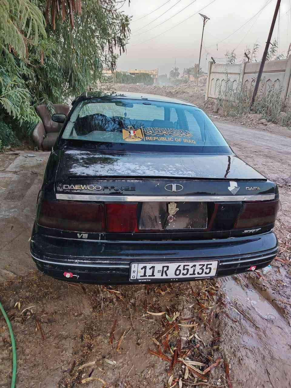سياره برنس للبيع نضيقه موديل 93رقم جديد كير مكينه خيرمن الله داخل جلد بسمي تحويل ثاني يوم  العنوان ابوغريب ***********
