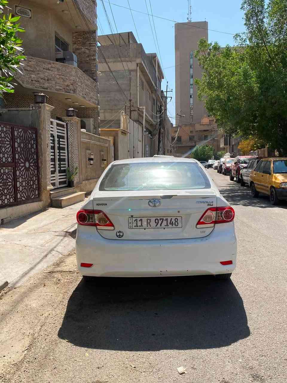 سلام عليكم
كورلا موديل 2013 خليجي 
رقم بغداد بسمي  سياره 
 تبريد ثلج تخم تاير جديد صدر جديد محرك كير مكفولات 
سياره مكفوله من الصبغ ومن التبديل و السونر بل منشور
السعر 114 الرقم *********** مكاني بغداد كراده
