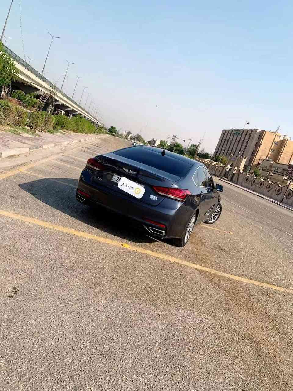جينيسس G80 برستيج 2017 للبيع او مراوس
رقم دهوك النكليزي الجديد
محرك 3800 ستة سلندر
حادث بسيط جداً بدون ايرباك فقط بنيد 
فول مواصفات 
كتاب تضليل بيه 📢📢📢📢 
…………………….

مواصفات البرستيج معروفة
-بصمة ابواب امامية
-علامة Genesis ضوئية بالارض
- كشنات جلد
- كشنات امامية تحكم كهربائي
- كشنات تدفئة تبريد
-كشنات خلفية تدفئة
-تدفئة ستيرن
-ذاكرة كشنات
-لايتات زينون
-مرايات شفط
-هيتر مرايات
-تعتيم المرايا الجانبية
- شفتات ستيرن
-بردات خلفية بلاد
-بردة خلفية كهرباء تنزل ويه البك
- ٣ وضعيات قيادة
- سايد بريك دكمة
-شاشة جبيرة لمس مع ابل كاربلي واير قطة عمياء و تحذير عند الاستدارة
-حساسات امامية خلفية ورادار توقف ذاتي
-ستيرن هزاز للتحذير 
- وبعد هواي مواصفات تجي و تشوفه.
السعر 160$ وبيه مجال 
- مكاني كربلاء 
/ ***********
