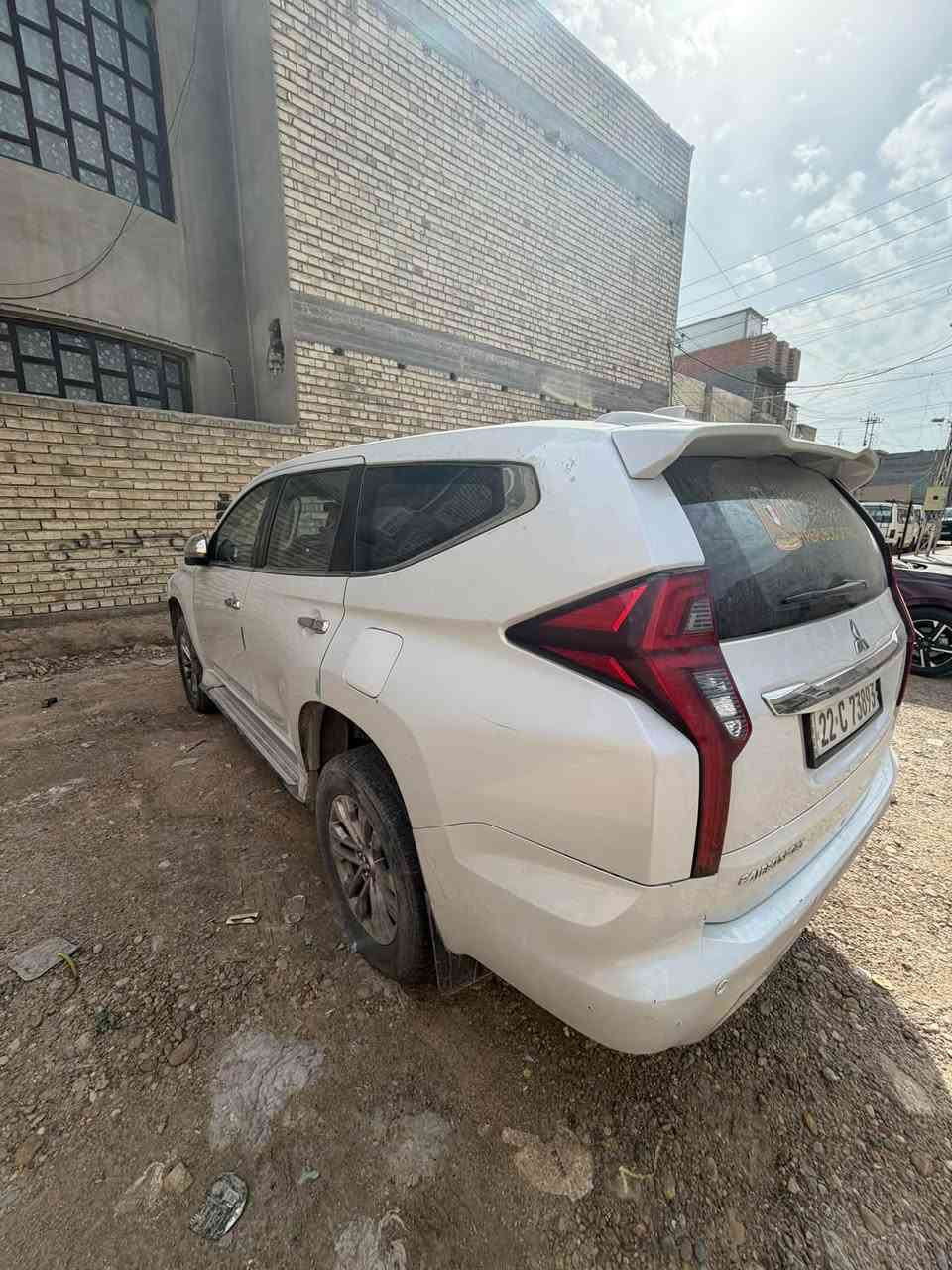 باجيرو سبورت • ٢٠٢٠ • رقم اربيل