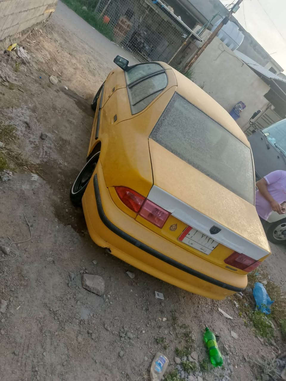 سلام عليكم شباب عندي سمند موديل ١٢ سيارة جاهزها السيارة بيه جاملق و بنيد وباقي كله كفاله 
رقم السيارة واسط سنويه صاقطه ..السيارة معروضه 30وبيه مجال مكاني بغداد الدوره رقم التلفوان***********📞☎️بي واتساب
