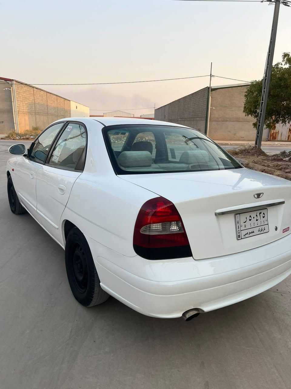 نوبرا موديل 2001 مشروع وطني للحد 2029 كير محرك شرط تبريد ثلج بدون ضربه صبغ جماليه جام كهرباء قفل مركزي سياره شرط تحويل  بی كوبون بانزين سیارە بدون ای  عیب ..سعر 40بی مجال  موکان سیارەکرکوک .. رقم موبایل *********** كركوك, العراق
