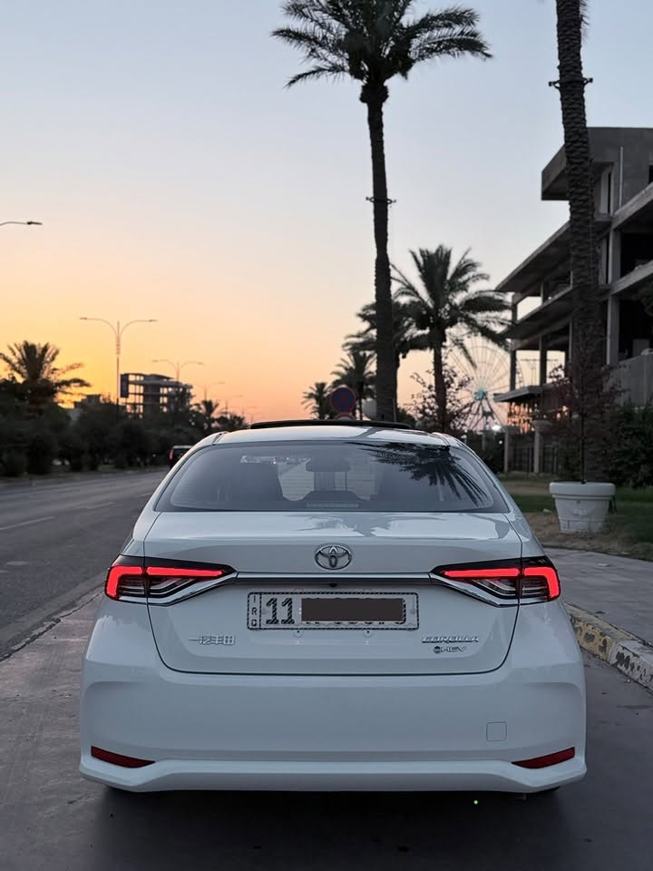 السلام عليكم للبيع كورلا  2025 الشكل الخليجي رقم بغداد بأسمي ماشيه (13) الف km  على أيدي من الشركه مدوشم الارضيه جلد اصلي بحالة الوكالة السياره كفاله عامه   مكاني بغداد الكرخ السعر (162) وبيهه مجال  *********** / ***********
