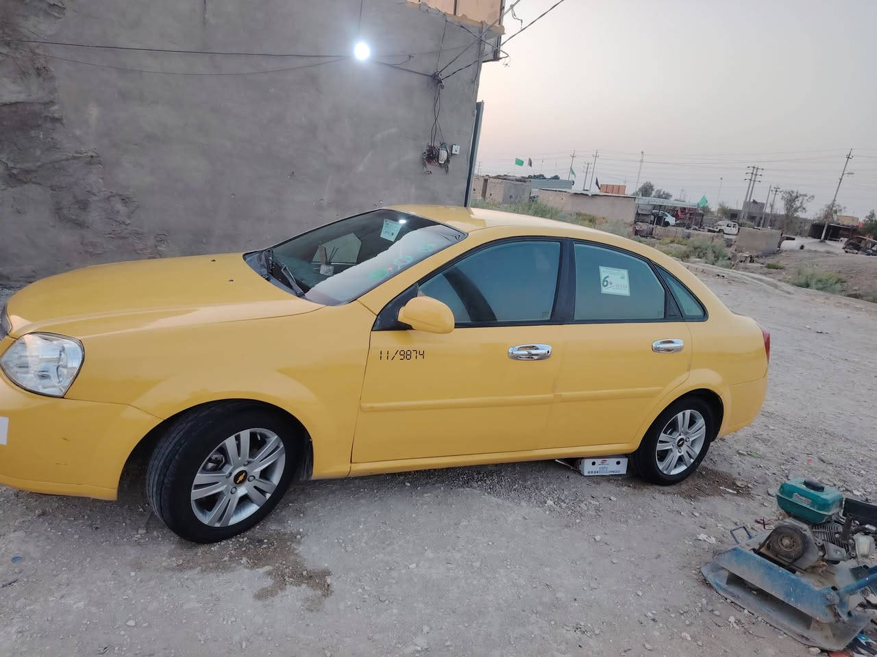 السلام عليكم اوبترا خليجي الشركه العامه محرك كير حداديه تخم تاير تبريد ثلج داخل شركه رقم نكليزي مصفره هيئه وغرامات سنويه ال 2031 سياره جديده  خير من الله مكانها سماوه ستفسار اتصل ع الرقم ***********
