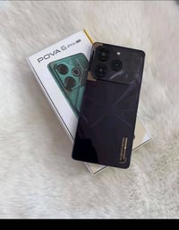جهاز البيع اسم جهاز TECNO POVA 6 Pro 5G جهاز كلشي مابي فقط شحن من ناحي...
