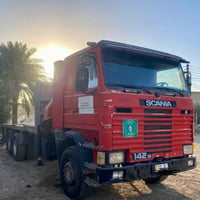 07902692485 اسكانيه كرين للبيع كرين خمسه طن سيارة مكفله شاصي طويل 8متر...