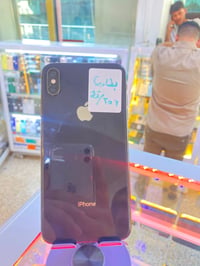آيفون اكس ماكس • ٢٥٦ • اسود
