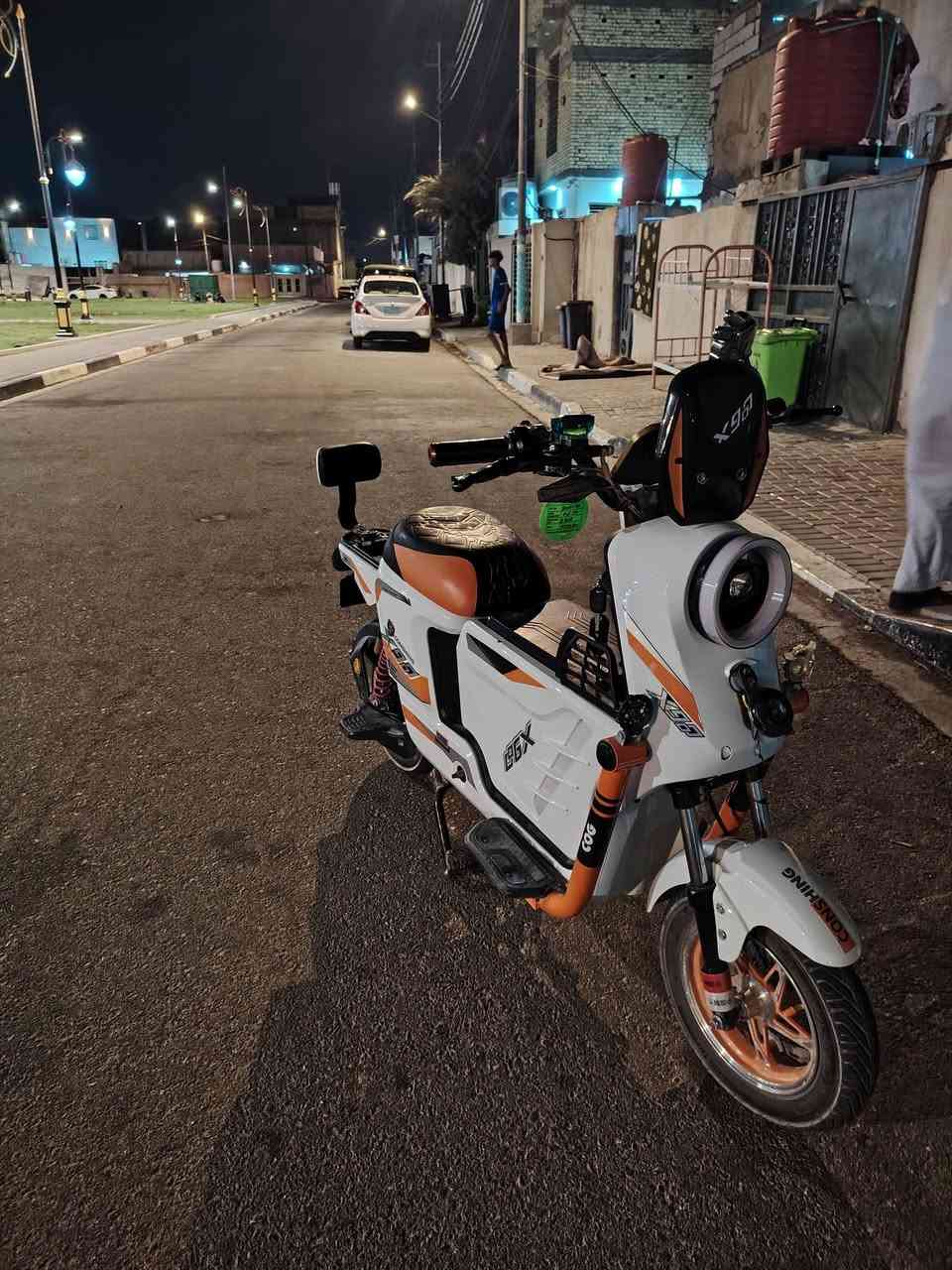 للبيع دراجه x900
نضام R بك
نضام p
مثبت سرعه
لون ابيض
مامبدل بيهه شي جديده بس يحتاجلهه غسله
العنوان البصره الزبير
السعر 450 وبيهه مجال
الرقم ***********
