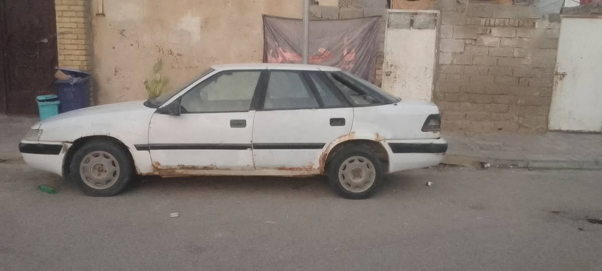 سلام عليكم.
  سياره دايو اسبرو للبيع موديل 95.  
 رقم انكليزي سنويه صالحه لغايه 2029
للستفسار على الخاص او ***********
 
عنوان واسط قضاء الاحرار

