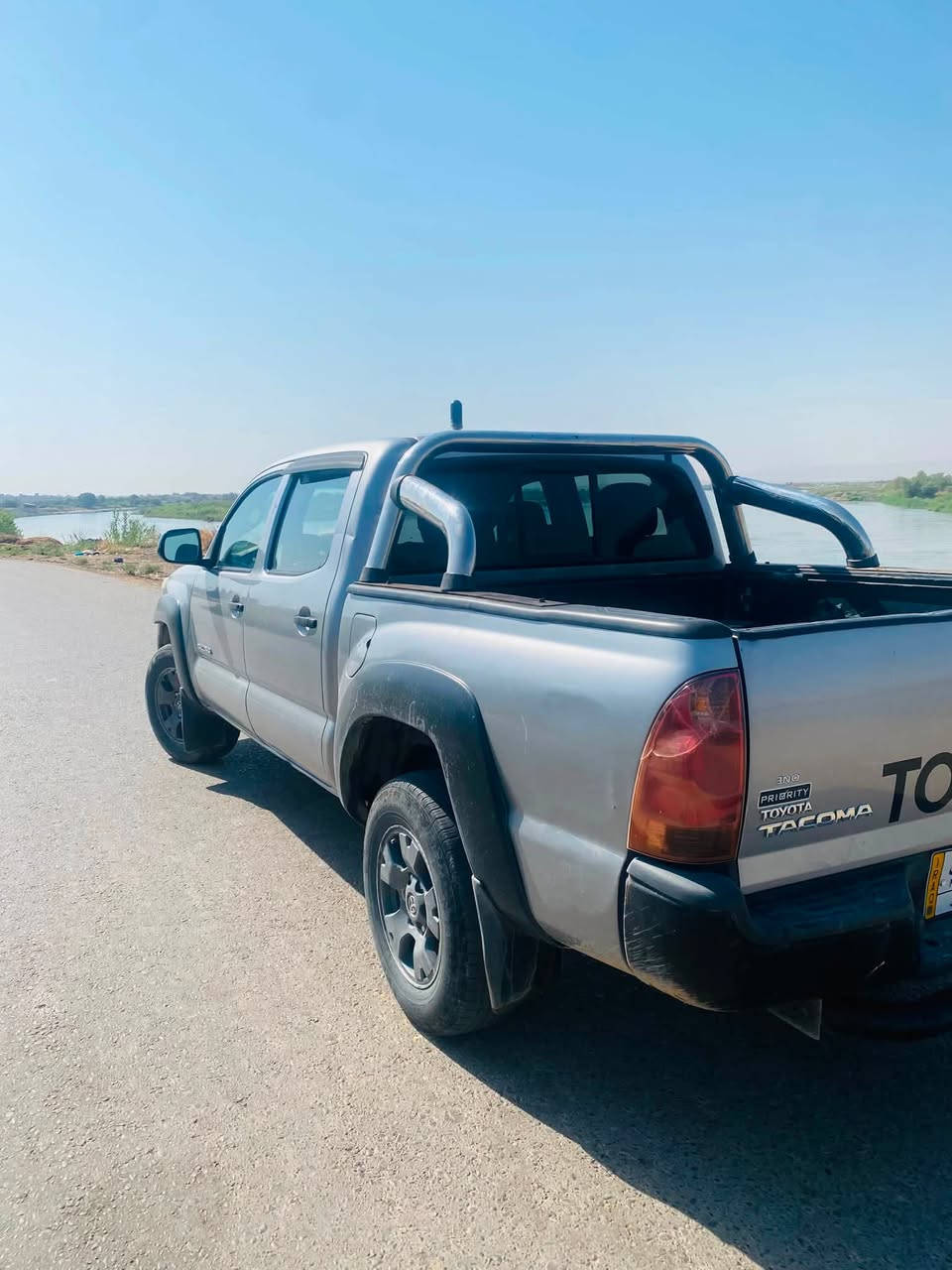 للبيع ..   .TOYOTA .TACOMA
PreRunner.           (2015)
وارد امريكي 
محرك .V4 .اربعة سلندر
.2.ويل
رقم بغداد 
سيارة جديدة 
جام كهرباء
تبريد ثلج 
تاير جديد
شاشة كامرة بلادي 
تحكم ستيرن جهتين 
مثبت سرعة 
***********
***********
