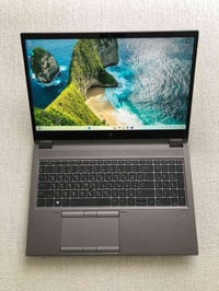 ZBook Fury 15 • i7-10850H • كوادرو T1000 ٤GB